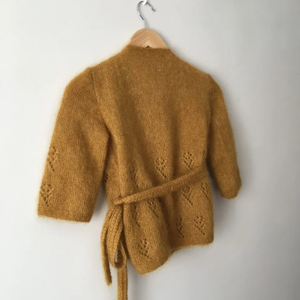Lily Criss Cross Cardigan – Photo 3