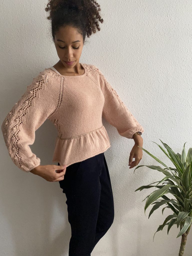 Barcelona Sunrise Sweater